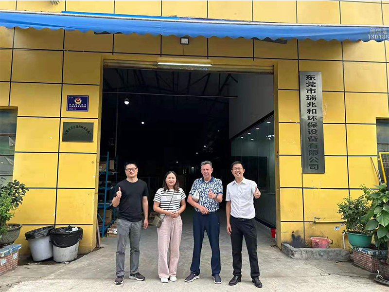 客户合照