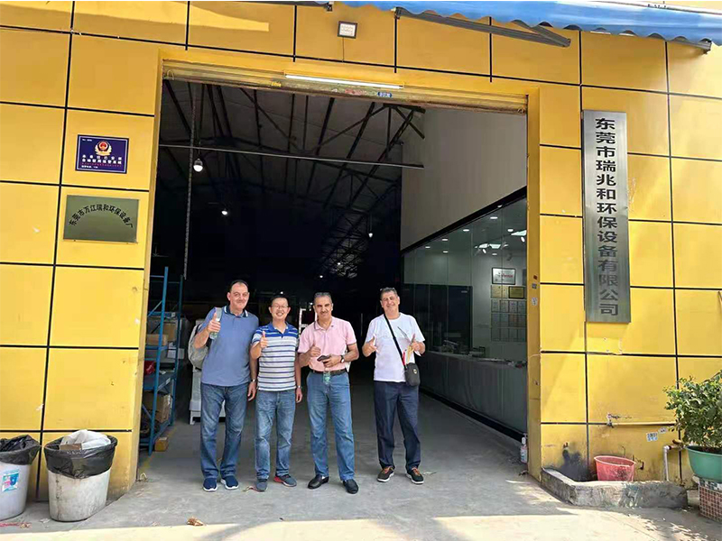 客户合照