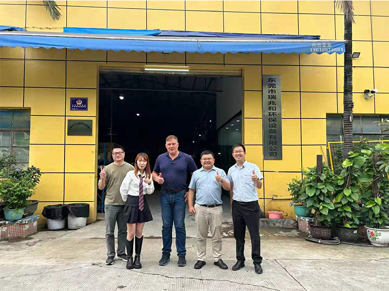 客户合照